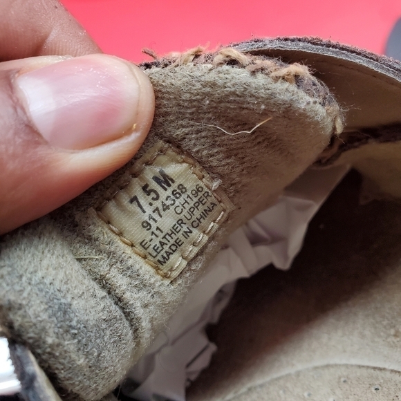 Sperry Top Siders Womens 7.5 Dark Brown Leather Boat Shoes - Picture 14 of 14